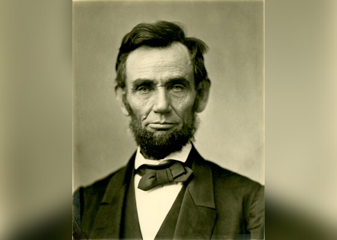#1. Abraham Lincoln